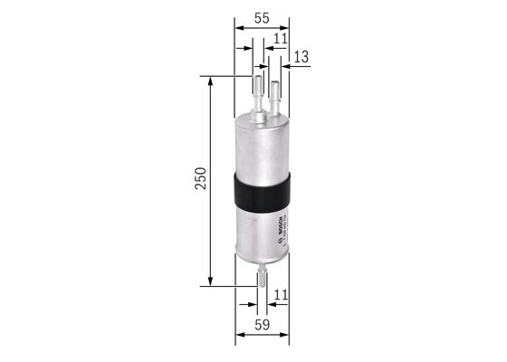 Bosch Brandstoffilter F 026 403 754