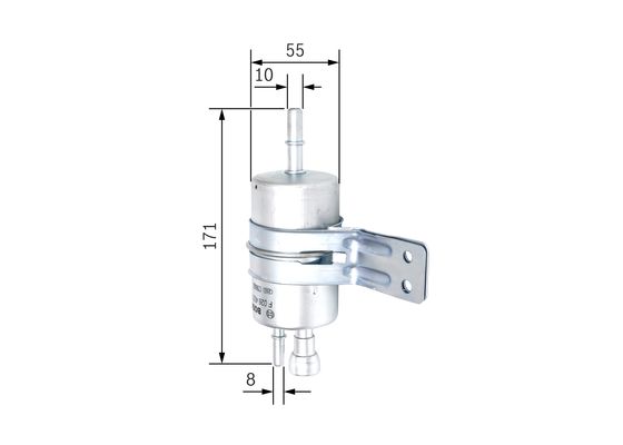 Bosch Brandstoffilter F 026 403 761