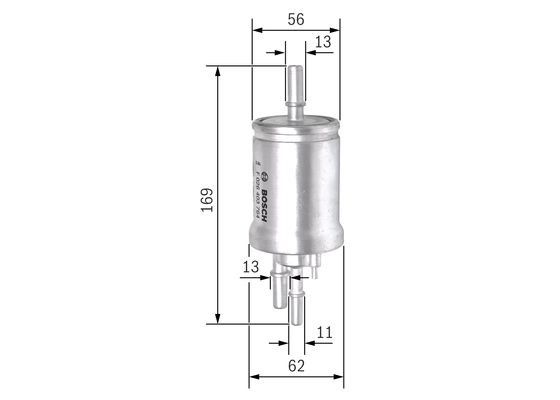 Bosch Brandstoffilter F 026 403 764