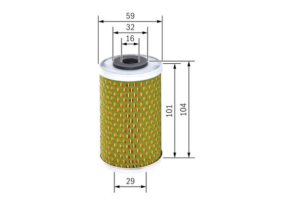 Bosch Filter/oliezeef automaatbak F 026 404 000