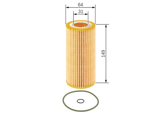 Bosch Filter/oliezeef automaatbak F 026 404 019