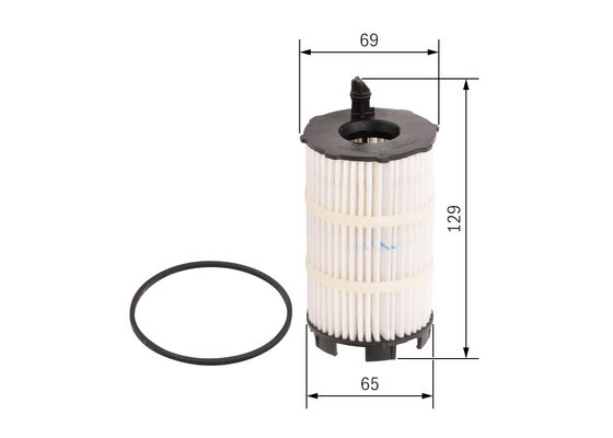 Bosch Oliefilter F 026 407 011