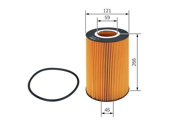 Bosch Oliefilter F 026 407 042