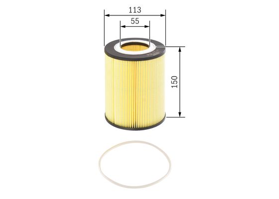 Bosch Oliefilter F 026 407 046