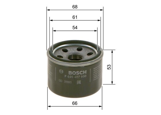 Bosch Oliefilter F 026 407 050