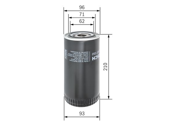 Bosch Oliefilter F 026 407 052