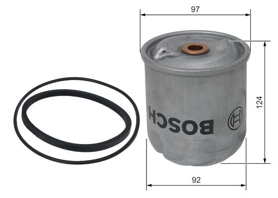 Bosch Oliefilter F 026 407 058