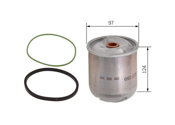 Bosch Oliefilter F 026 407 059