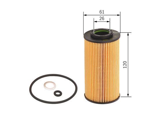 Bosch Oliefilter F 026 407 062