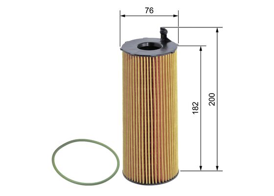 Bosch Oliefilter F 026 407 066