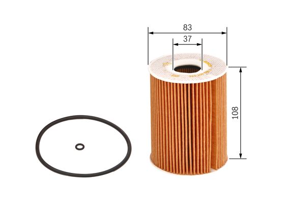 Bosch Oliefilter F 026 407 076