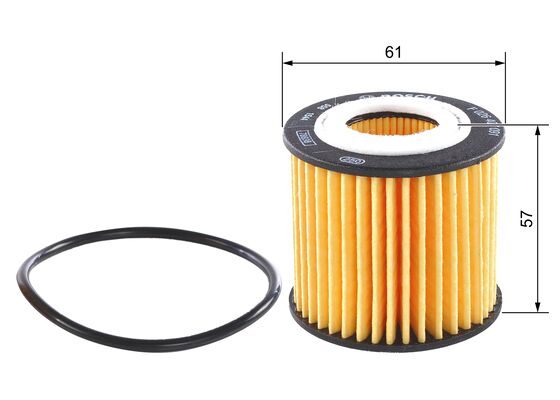 Bosch Oliefilter F 026 407 091