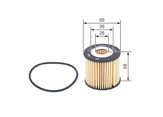 Bosch Oliefilter F 026 407 093