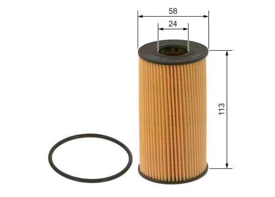 Bosch Oliefilter F 026 407 125