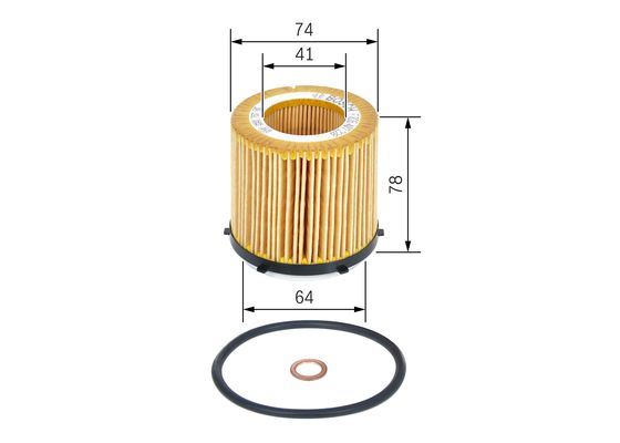 Bosch Oliefilter F 026 407 228