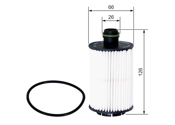 Bosch Oliefilter F 026 407 249