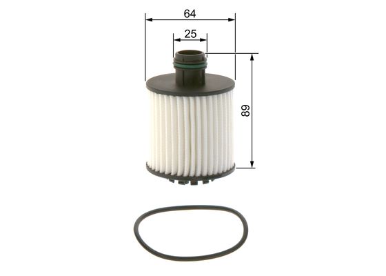 Bosch Oliefilter F 026 407 259