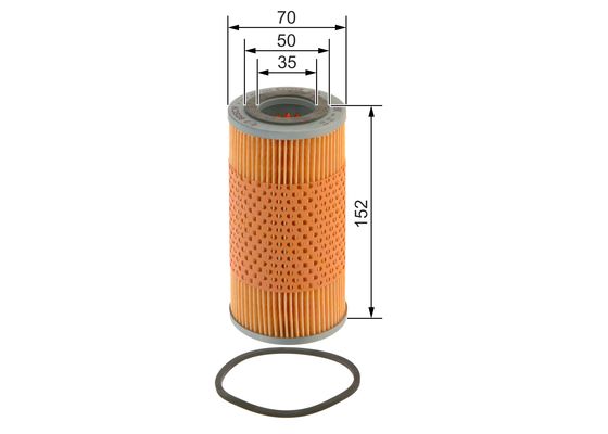 Bosch Oliefilter F 026 407 266