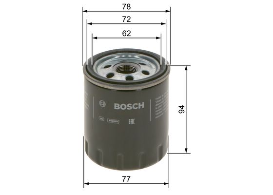 Bosch Oliefilter F 026 407 268