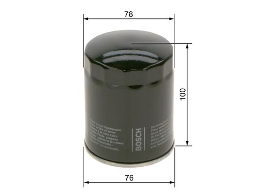 Bosch Oliefilter F 026 407 271