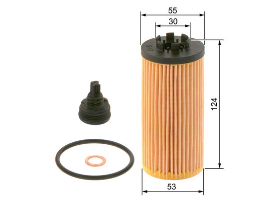 Bosch Oliefilter F 026 407 277