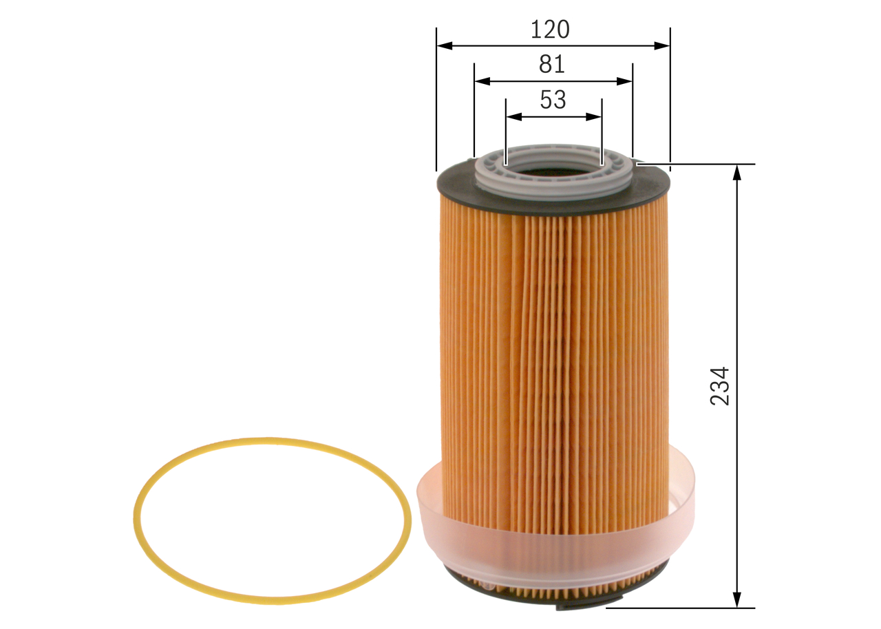 Bosch Oliefilter F 026 407 288