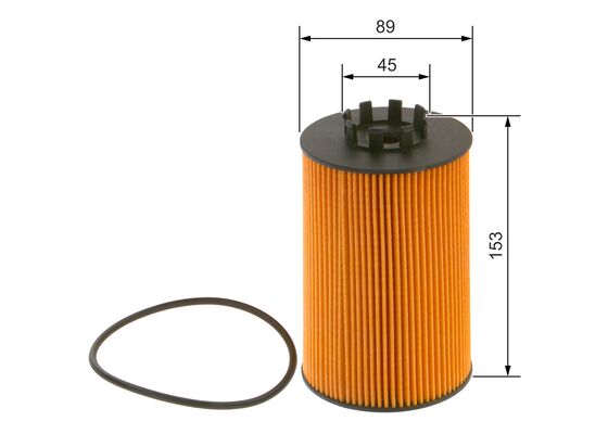 Bosch Oliefilter F 026 407 295