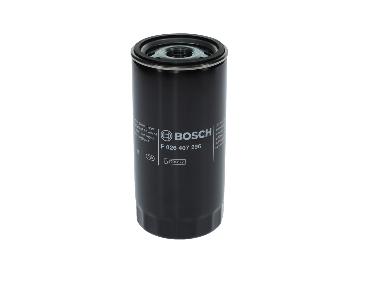 Bosch Oliefilter F 026 407 296