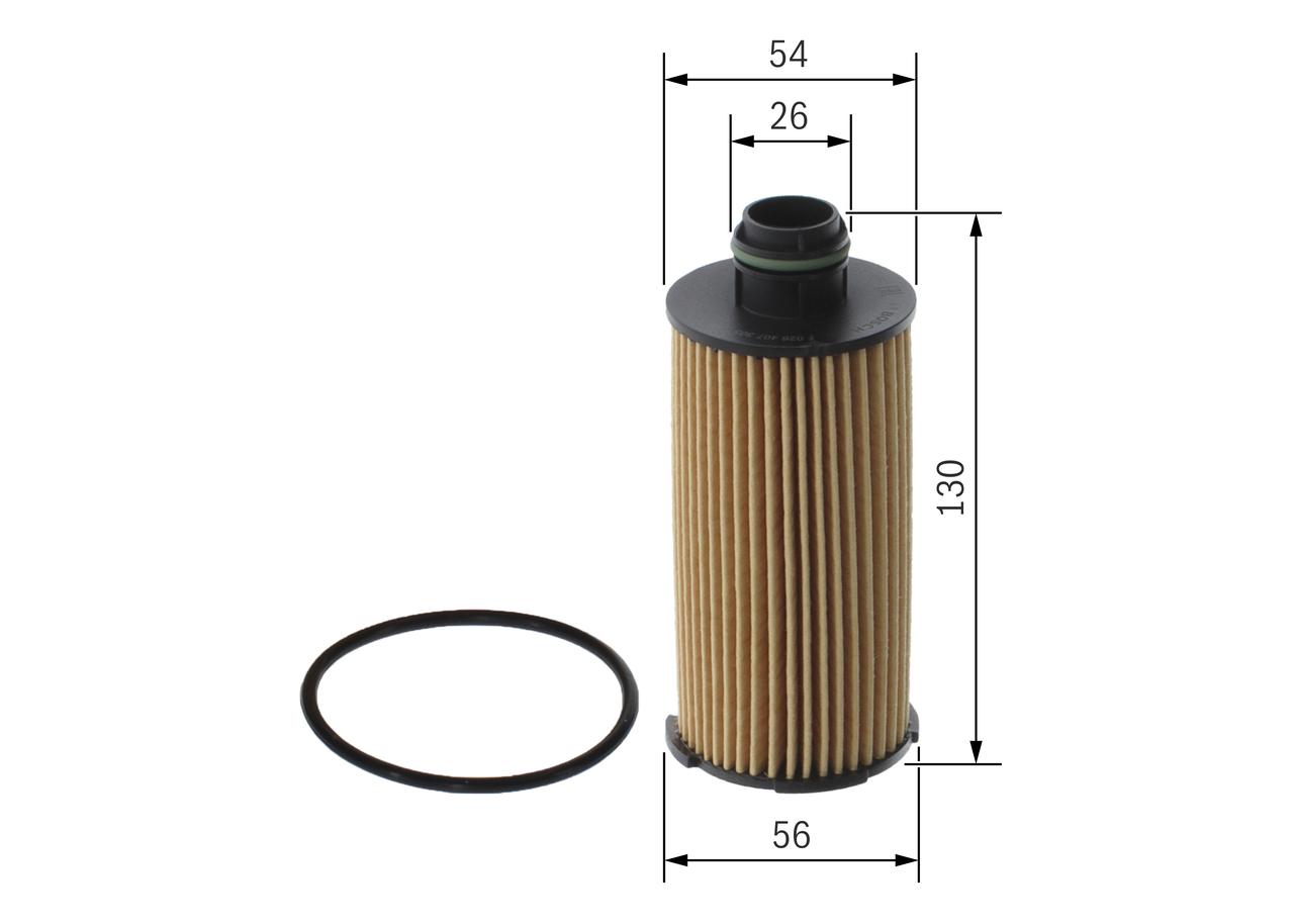 Bosch Oliefilter F 026 407 305