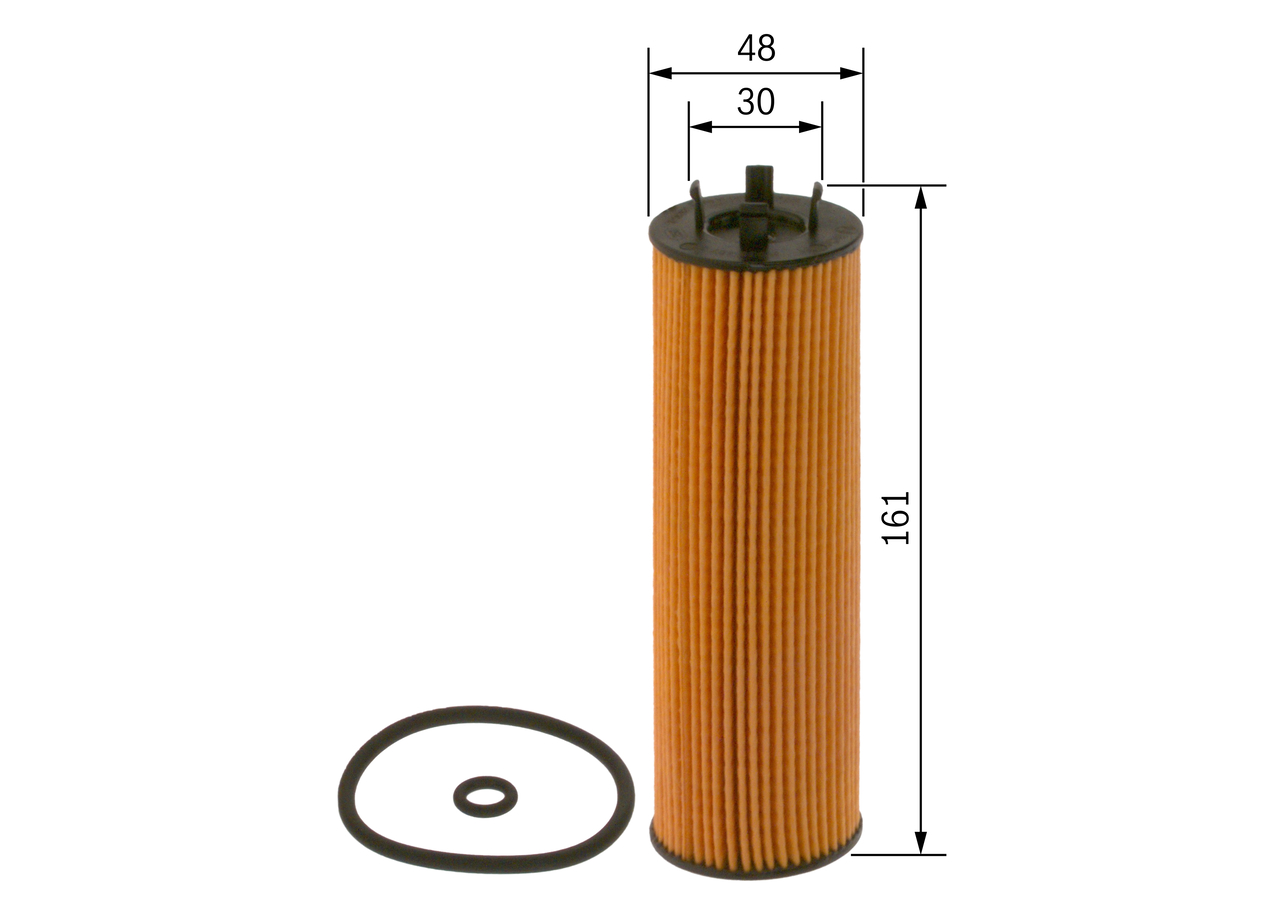 Bosch Oliefilter F 026 407 327