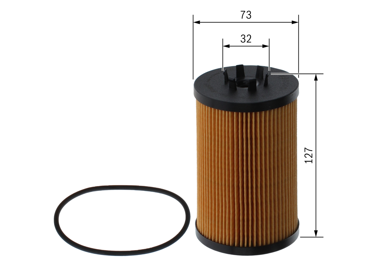 Bosch Oliefilter F 026 407 341