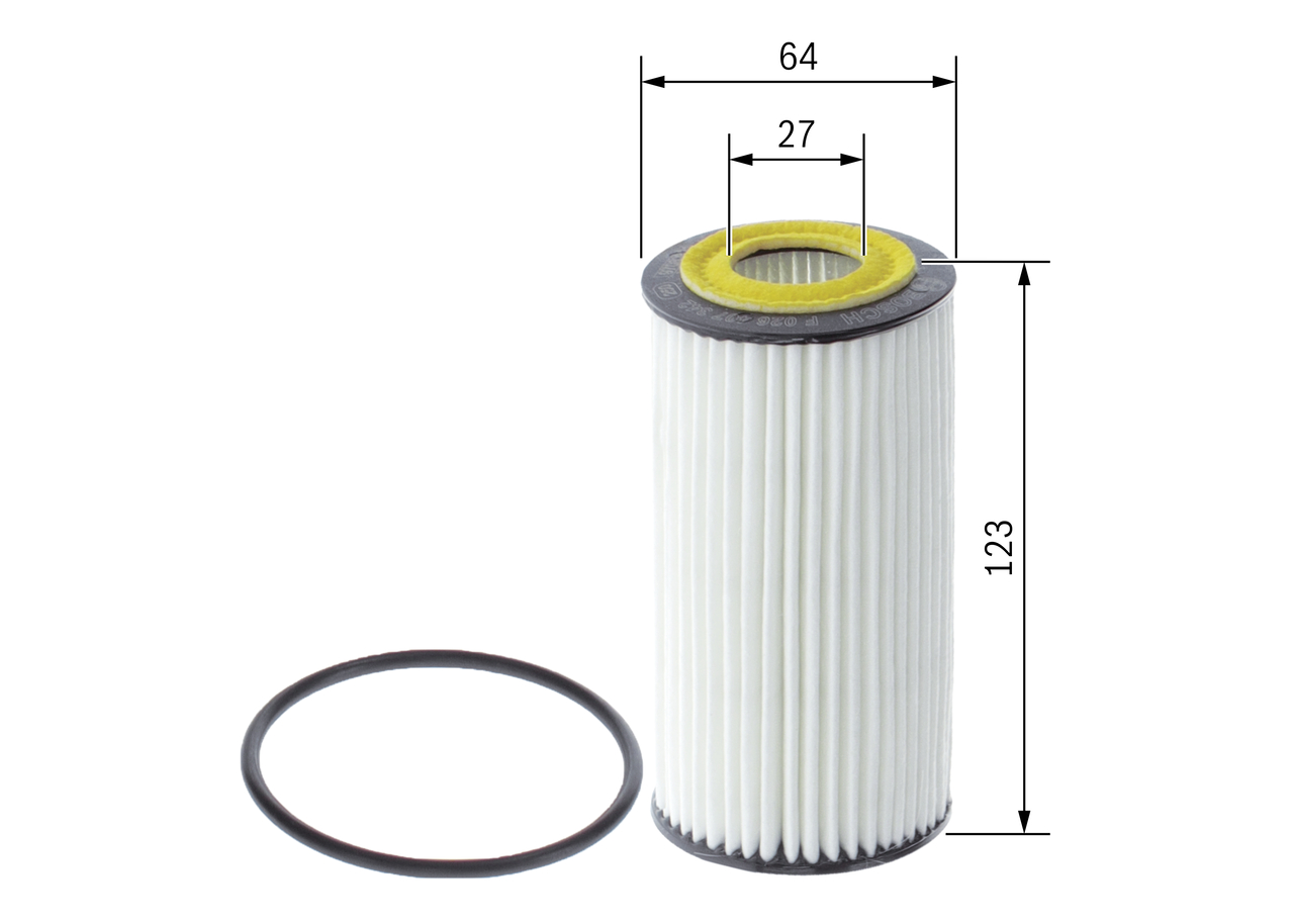Bosch Oliefilter F 026 407 342