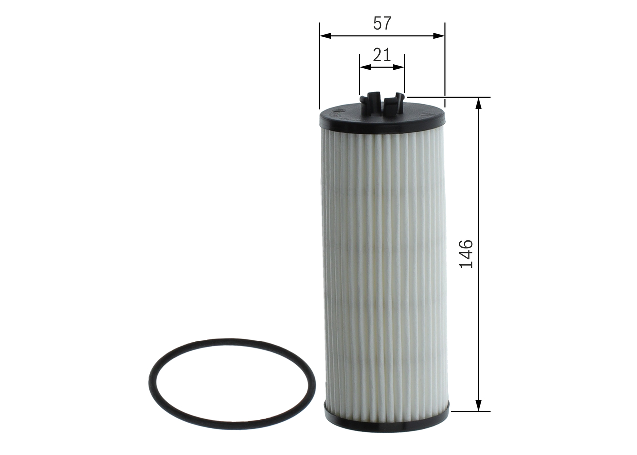 Bosch Oliefilter F 026 407 345