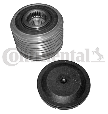 Contitech Vrijloop koppeling dynamo AP9011