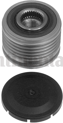 Contitech Vrijloop koppeling dynamo AP9014