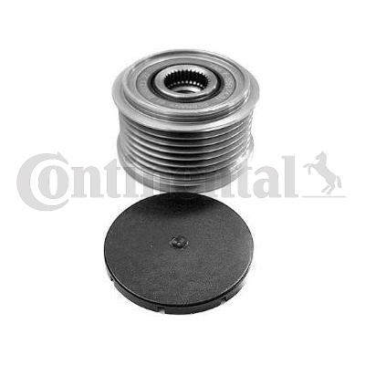 Vrijloop koppeling dynamo Contitech AP9063