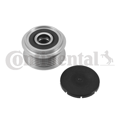 Contitech Vrijloop koppeling dynamo AP9096