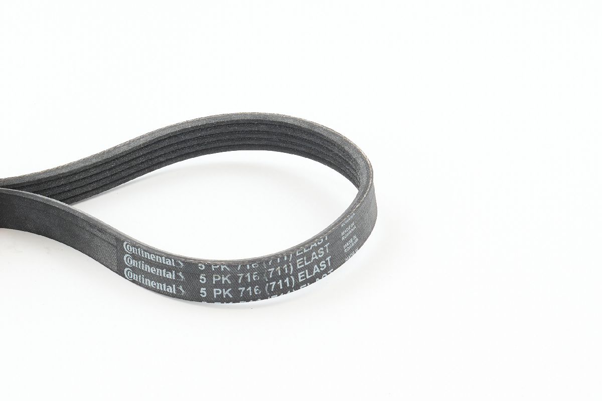 Contitech Poly V-riem 5PK716 ELAST
