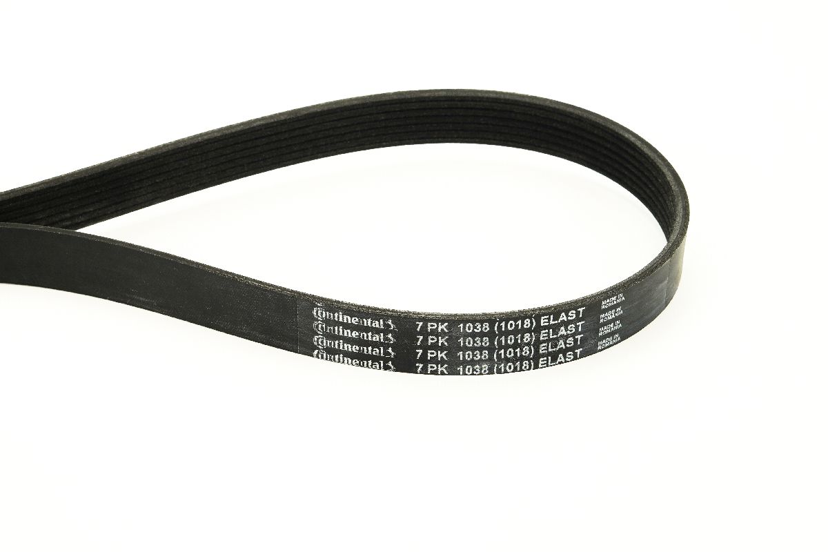 Contitech Poly V-riem 7PK1038 ELAST