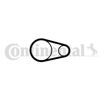 Contitech Distributieriem CT2001