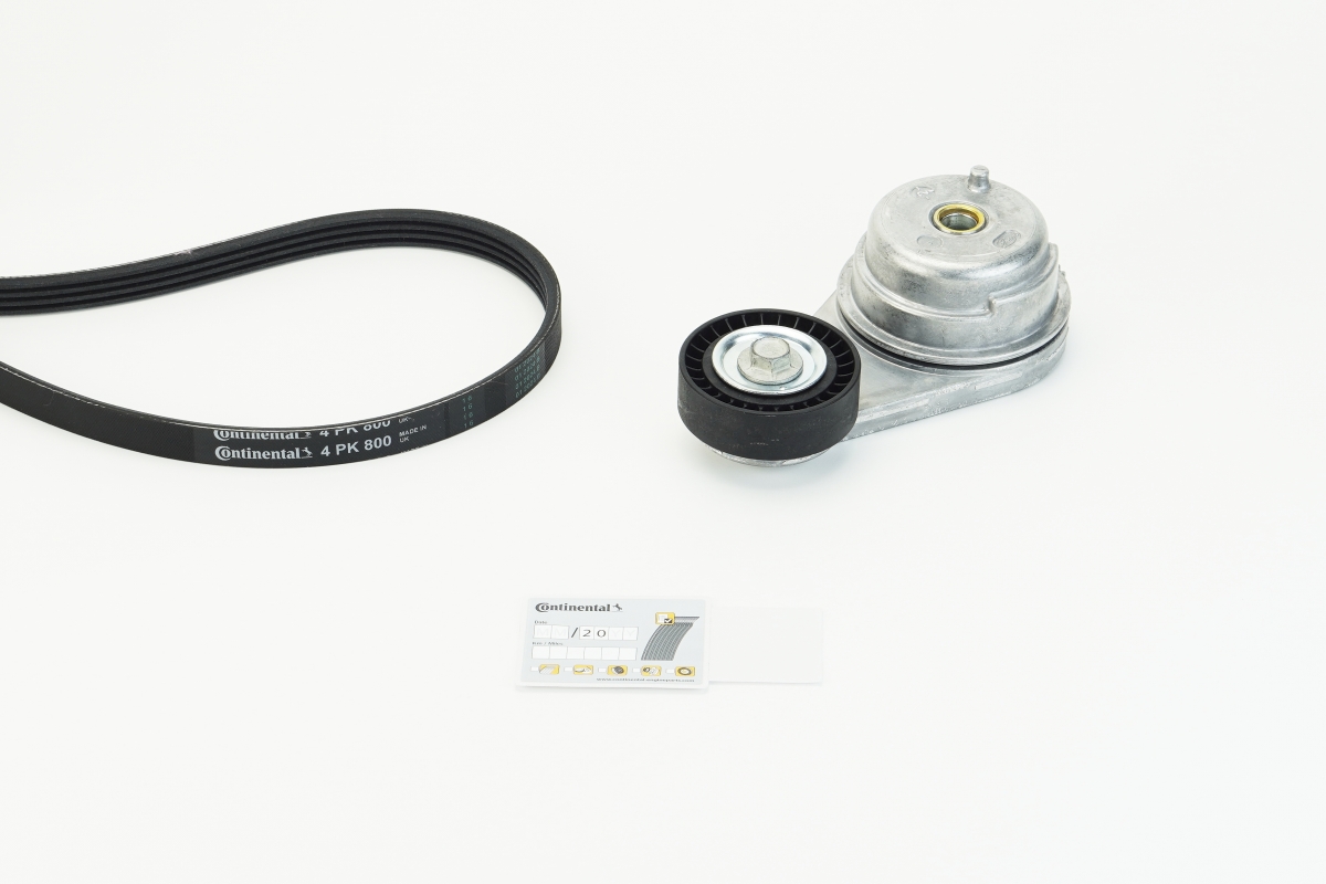 Contitech Poly V-riemen kit 4PK800K1