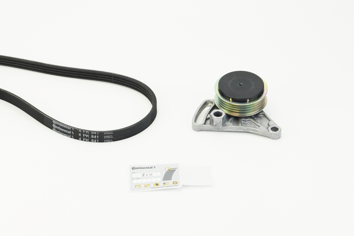 Contitech Poly V-riemen kit 4PK841K1