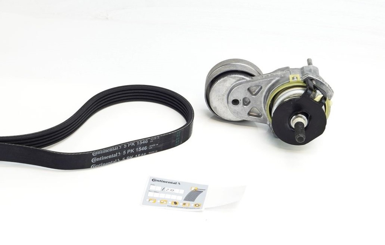 Poly V-riem set Contitech 5PK1546K1