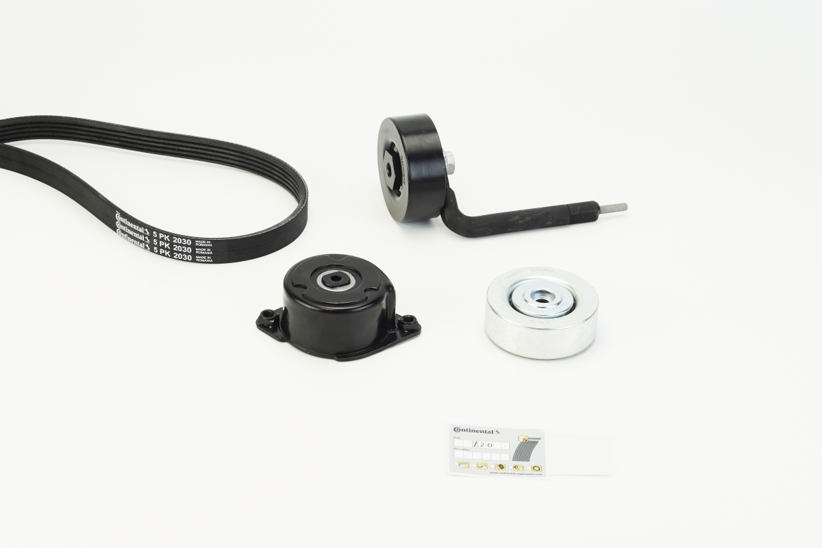 Contitech Poly V-riemen kit 5PK2030K1