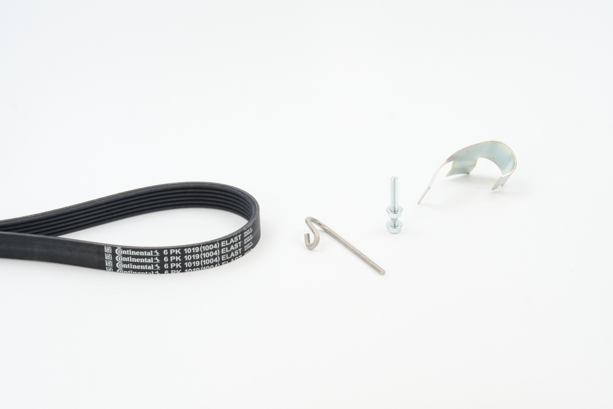 Contitech Poly V-riemen kit 6PK1019 ELAST T2