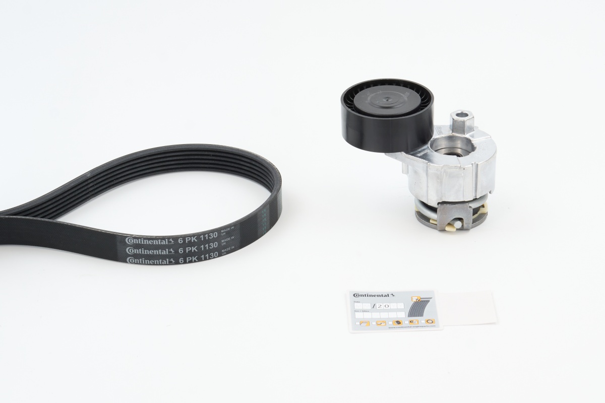 Contitech Poly V-riemen kit 6PK1130K1