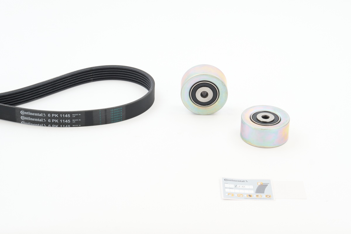 Contitech Poly V-riemen kit 6PK1145K4