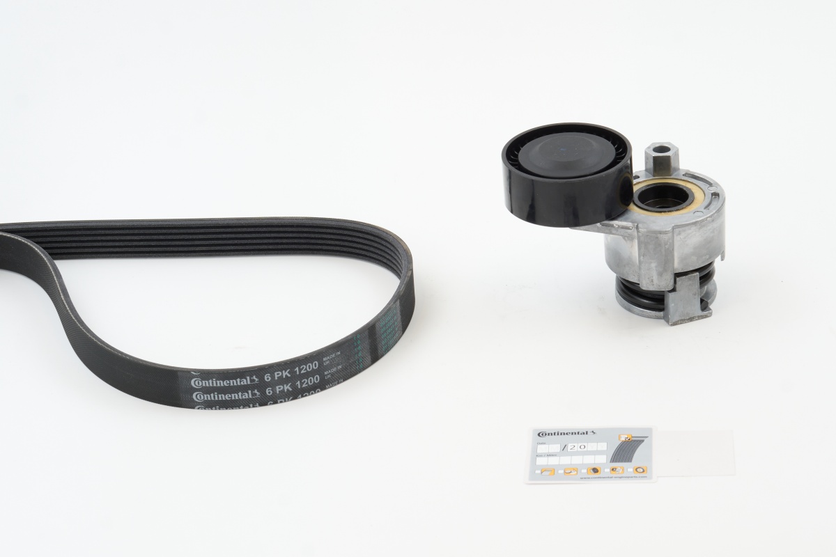 Contitech Poly V-riemen kit 6PK1200K1