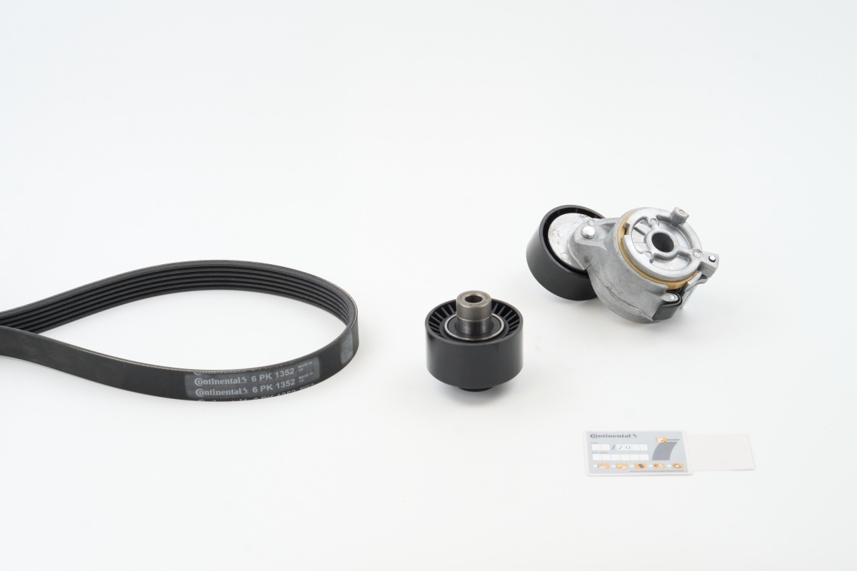 Contitech Poly V-riemen kit 6PK1352K1