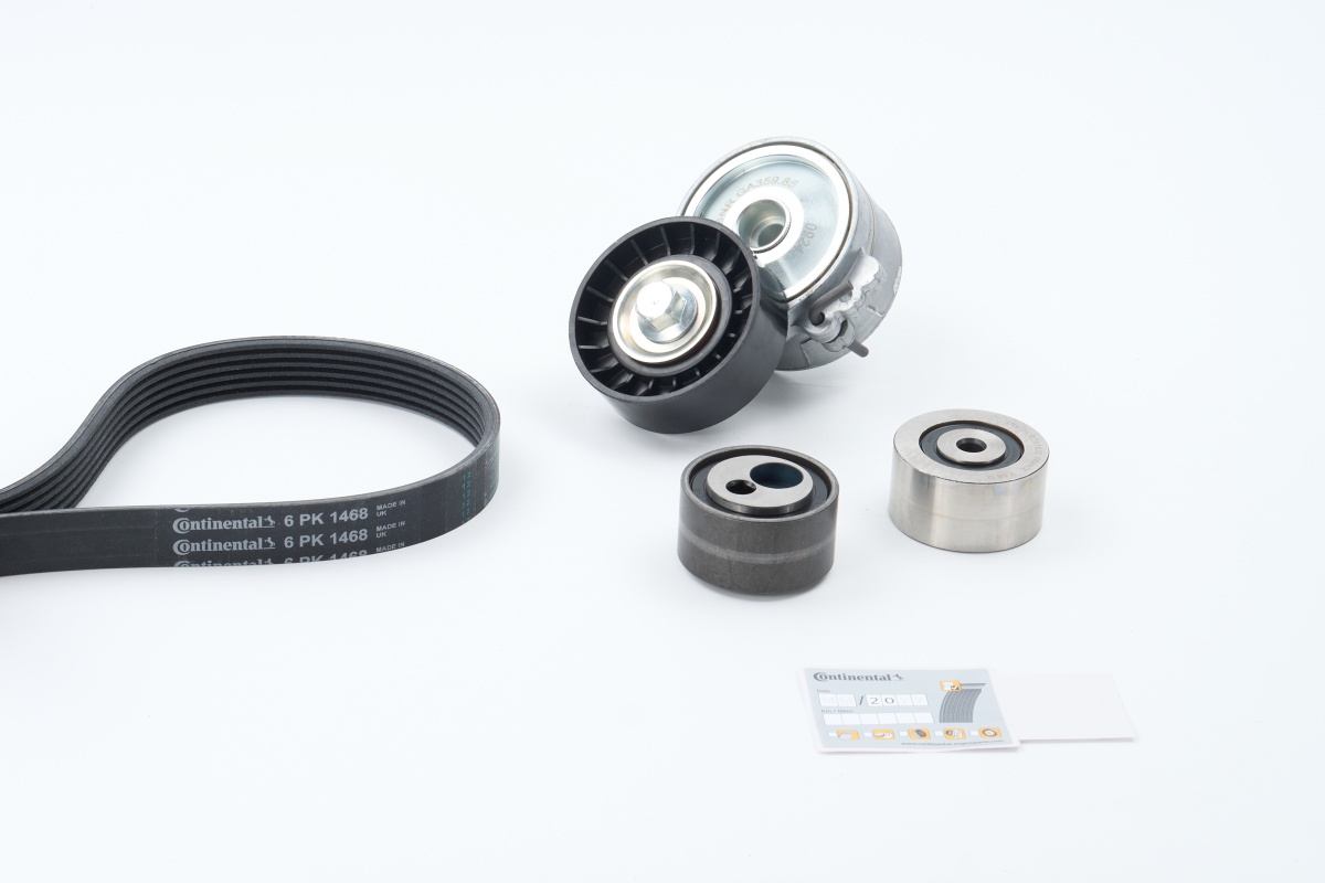 Contitech Poly V-riemen kit 6PK1468K1